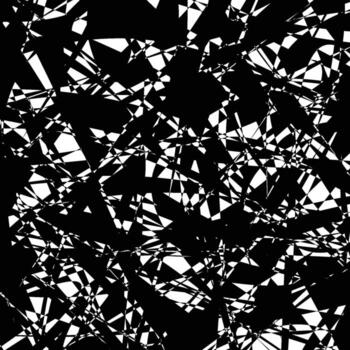 Abstract Geometric Fragmentation Pattern vector