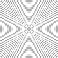 Concentric Circular Line Pattern Design vector