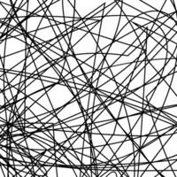 Black and white geometric pattern. Abstract background. vector
