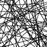 Black and white geometric pattern. Abstract background. vector