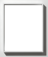 white square frame on a wall with a checkered background png