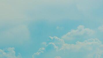 A plane flying in the sky with a cloud in the background photo