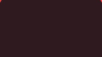 animated writing shopping list animation on flat color background. video