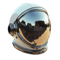 Astronaut Helmet for Space Exploration and Education on Transparent Background png