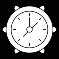 Frame with clock vector