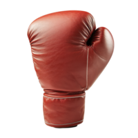 Boxing Glove Isolated for Sports Training and Promotion on Transparent Background png