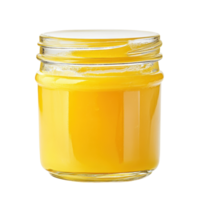Pure Ghee Isolated for Culinary and Nutritional Uses on Transparent Background png