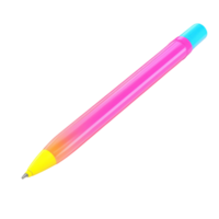 Highlighter Pen for Note Taking and Study on Transparent Background png