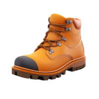 Durable Hiking Boot for Outdoor Adventures on Transparent Background png