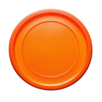 Isolated Frisbee for Fun and Games on Transparent Background png