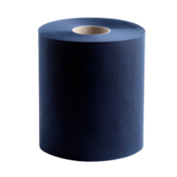 Navy Toilet Paper Isolated for Bathroom Usage and Decoration on Transparent Background png
