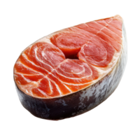 Fresh Tuna Fish Steak Isolated for Culinary Presentation on Transparent Background png