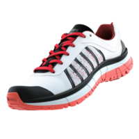 High-Performance Running Shoes for Athletic Training on transparent background png