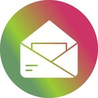 Envelope Icon Design vector