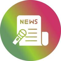 Microphone Icon Design vector