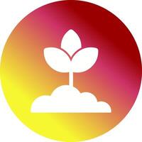 Sprout Icon Design vector