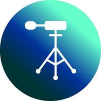 Tripod Tools Icon Design vector