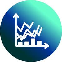 Plot Icon Design vector
