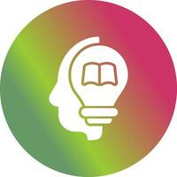 Knowledge Base Icon Design vector
