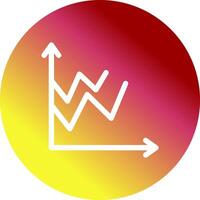Plot Icon Design vector