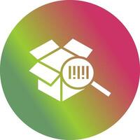 QR Code Scan Icon Design vector