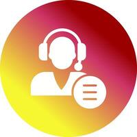 Assistance Request Icon Design vector