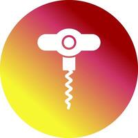 Wine Opener Icon Design vector