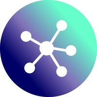Networking Icon Design vector