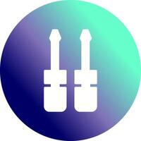 Screwdriver Icon Design vector