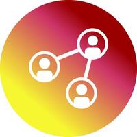 Social Network Icon Design vector