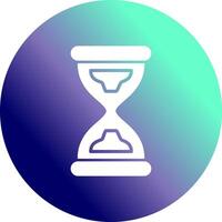 Sand Timer Icon Design vector