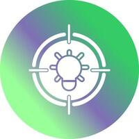 Idea Icon Design vector