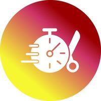 Craft Time Icon Design vector