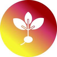 Seedling Icon Design vector