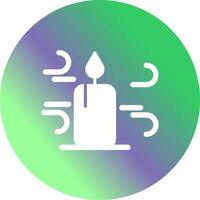 Blowing Candles Icon Design vector