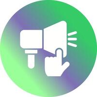 Call to Action Icon Design vector
