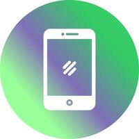 Mobile Icon Design vector