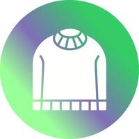 Sweater Icon Design vector