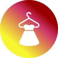 Dressing Up Icon Design vector
