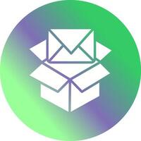 Package Icon Design vector