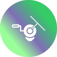 Darkroom Tools Icon Design vector