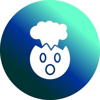 explotando cabeza icono diseño vector