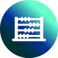 Abacus Icon Design vector