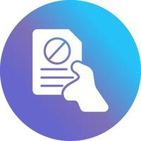 Resignation Icon Design vector