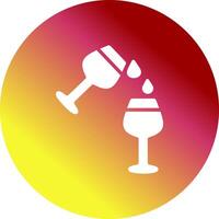 Wine Sip Icon Design vector