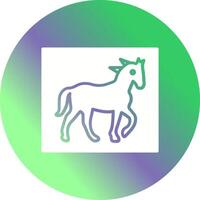 Pin the Tail Game Icon Design vector