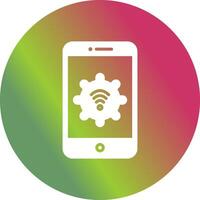 Automation Icon Design vector