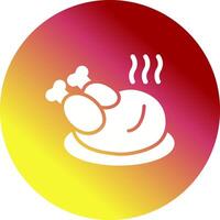 Chicken Icon Design vector