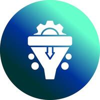 Conversion Rate Icon Design vector