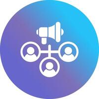 Affiliate Marketing Icon Design vector